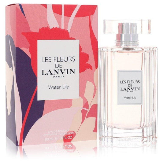 Les Fleurs De Lanvin Water Lily Eau De Toilette Spray By Lanvin - detoks.ca