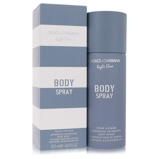Light Blue Body Spray By Dolce & Gabbana - detoks.ca