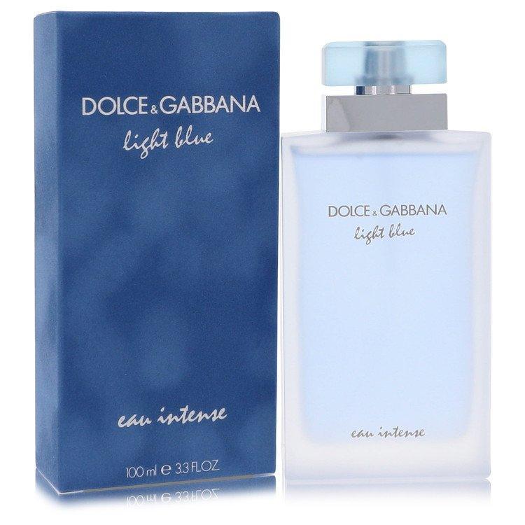 Light Blue Eau Intense Eau De Parfum Spray By Dolce & Gabbana - detoks.ca