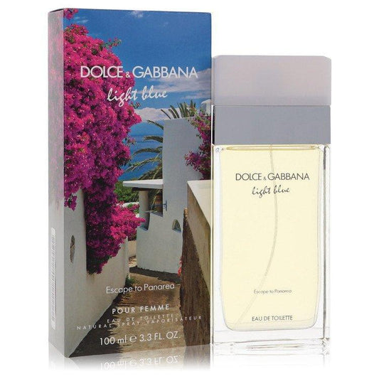 Light Blue Escape To Panarea Eau De Toilette Spray By Dolce & Gabbana - detoks.ca