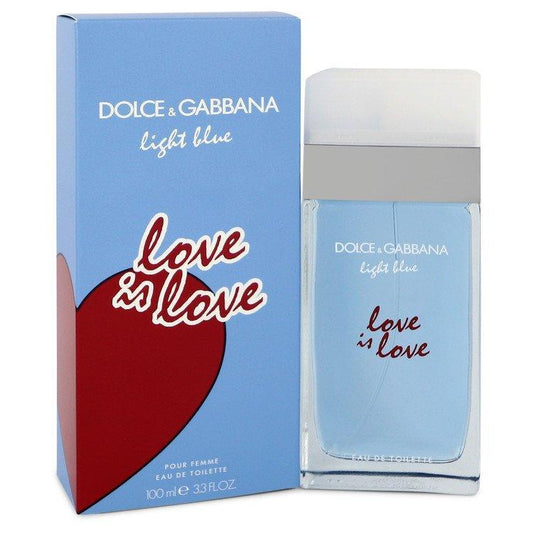 Light Blue Love Is Love Eau De Toilette Spray By Dolce & Gabbana - detoks.ca