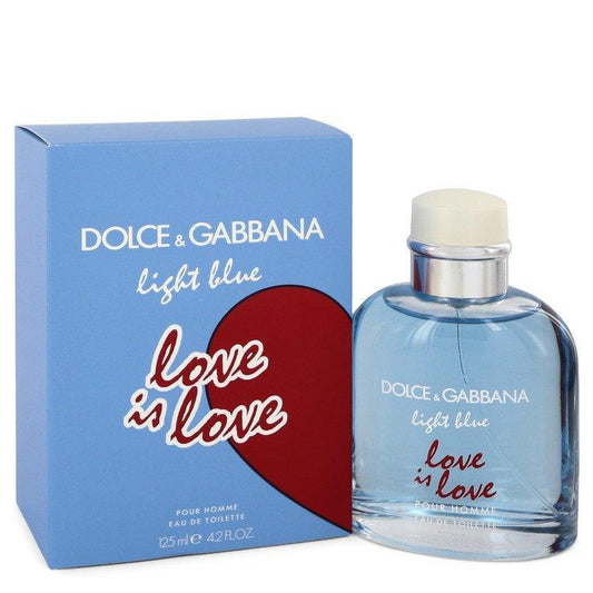 Light Blue Love Is Love Eau De Toilette Spray By Dolce & Gabbana - detoks.ca