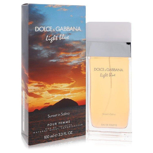 Light Blue Sunset In Salina Eau De Toilette Spray By Dolce & Gabbana - detoks.ca