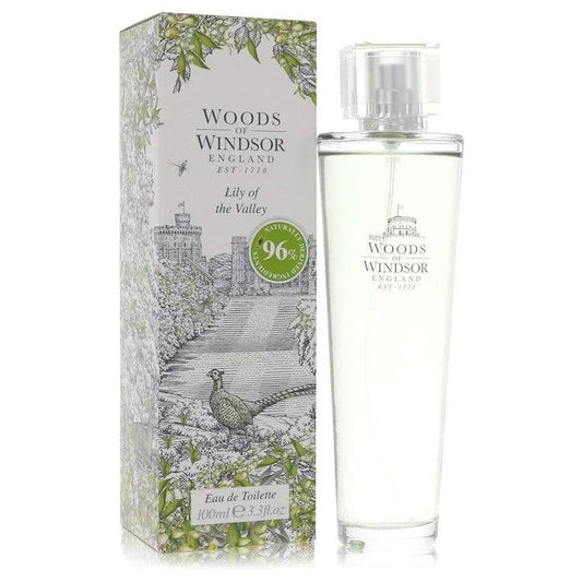 Lily Of The Valley (woods Of Windsor) Eau De Toilette Spray By Woods Of Windsor - detoks.ca