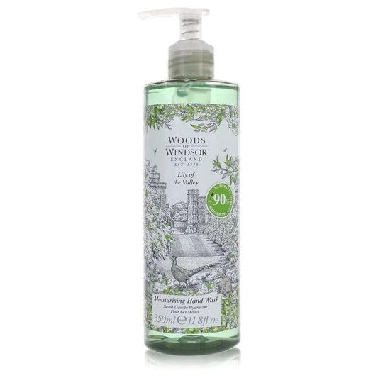 Lily Of The Valley (woods Of Windsor) Hand Wash By Woods Of Windsor - detoks.ca
