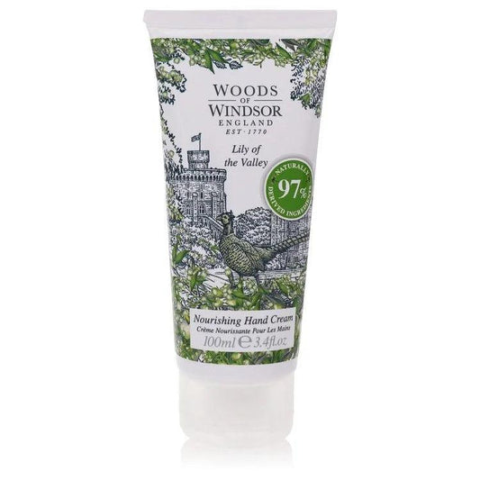 Lily Of The Valley (woods Of Windsor) Nourishing Hand Cream By Woods Of Windsor - detoks.ca