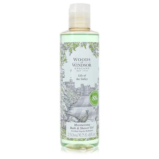 Lily Of The Valley (woods Of Windsor) Shower Gel By Woods Of Windsor - detoks.ca
