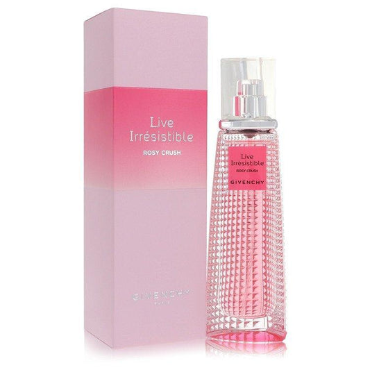 Live Irresistible Rosy Crush Eau De Parfum Florale Spray By Givenchy - detoks.ca