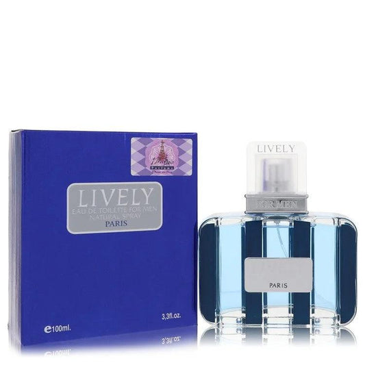 Lively Eau De Toilette Spray By Parfums Lively - detoks.ca