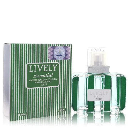 Lively Essential Eau De Toilette Spray By Parfums Lively - detoks.ca
