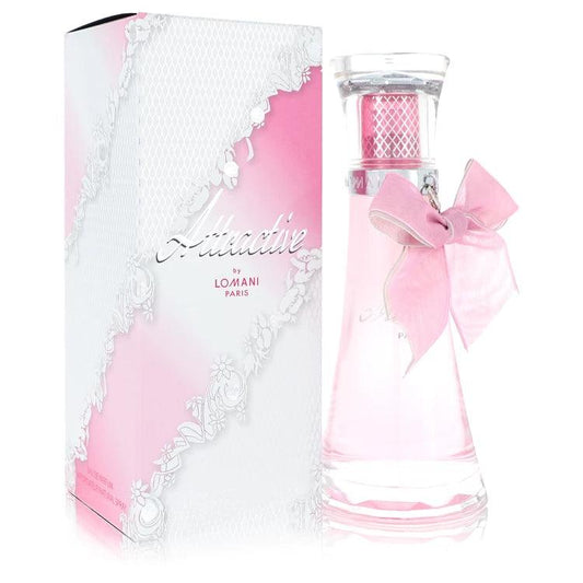 Lomani Attractive Eau De Parfum Spray By Lomani - detoks.ca