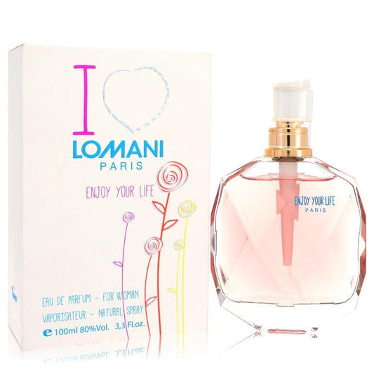 Lomani Enjoy Your Life Eau De Parfum Spray By Lomani - detoks.ca