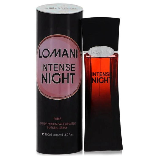 Lomani Intense Night Eau De Parfum Spray By Lomani - detoks.ca