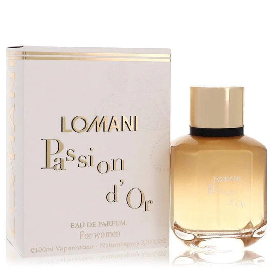 Lomani Passion D'or Eau De Parfum Spray By Lomani - detoks.ca