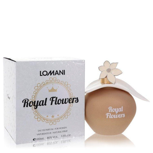 Lomani Royal Flowers Eau De Parfum Spray By Lomani - detoks.ca