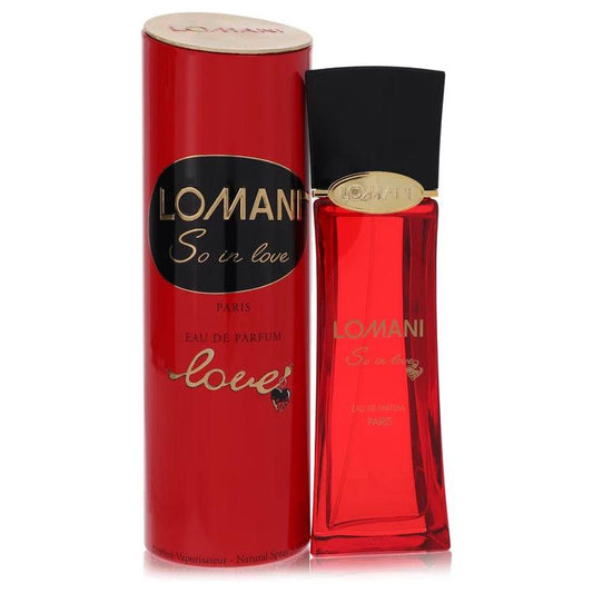 Lomani So In Love Eau De Parfum Spray By Lomani - detoks.ca