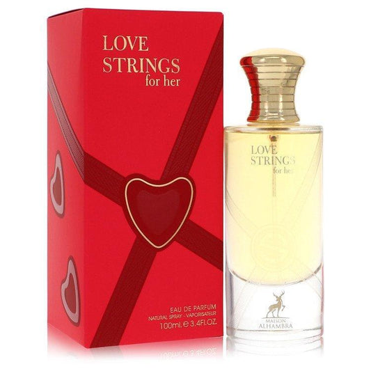 Love Strings Eau De Parfum Spray By Maison Alhambra - detoks.ca