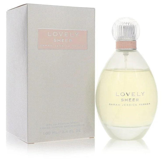 Lovely Sheer Eau De Parfum Spray By Sarah Jessica Parker - detoks.ca