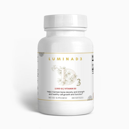 LuminaD3 SoftGels Vitamin D3 2,000 IU - detoks.ca