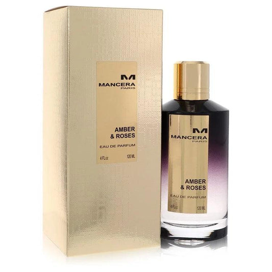 Mancera Amber & Roses Eau De Parfum Spray By Mancera - detoks.ca