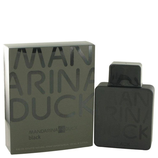 Mandarina Duck Black Eau De Toilette Spray By Mandarina Duck - detoks.ca