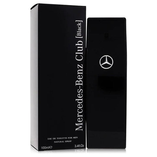 Mercedes Benz Club Black Eau De Toilette Spray By Mercedes Benz - detoks.ca