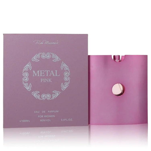 Metal Pink Eau De Parfum Spray By Ron Marone's - detoks.ca