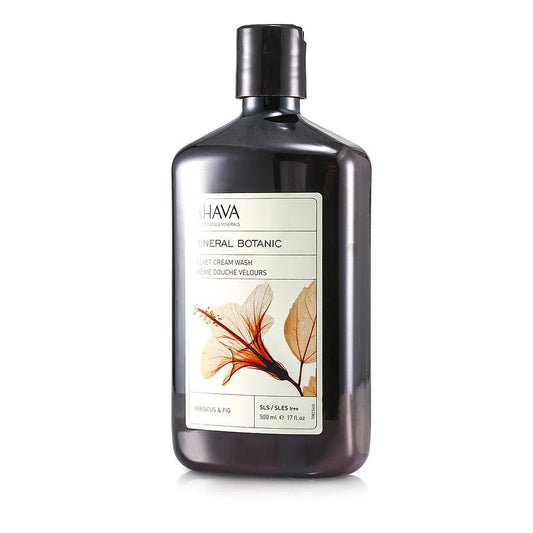 Mineral Botanic Velvet Cream Wash - Hibiscus & Fig (Very Dry Skin) - detoks.ca