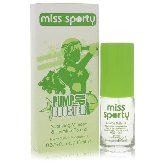 Miss Sporty Pump Up Booster Sparkling Mimosa & Jasmine Accord Eau De Toilette Spray By Coty - detoks.ca