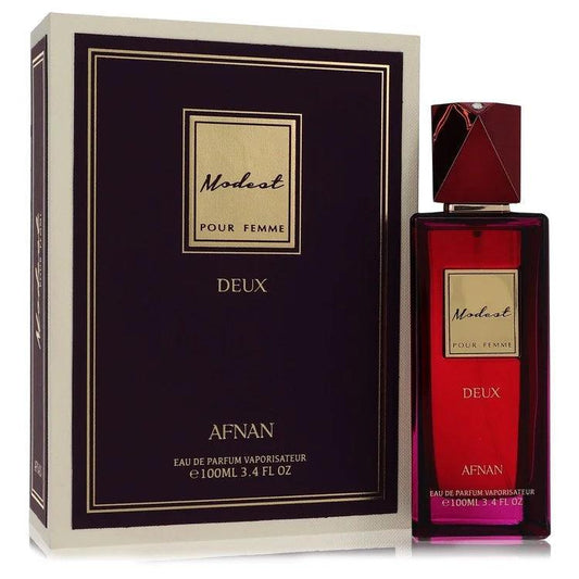 Modest Pour Femme Deux Eau De Parfum Spray By Afnan - detoks.ca