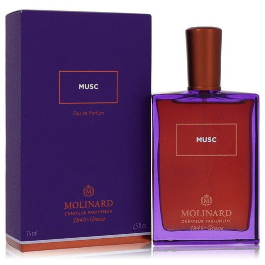 Molinard Musc Eau De Parfum Spray (Unisex) By Molinard - detoks.ca