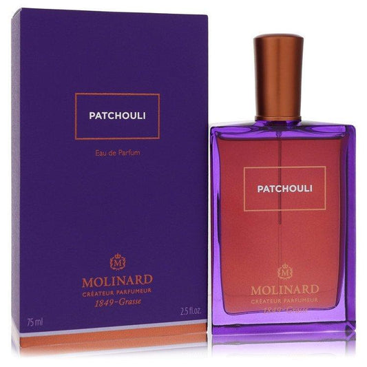 Molinard Patchouli Eau De Parfum Spray (Unisex) By Molinard - detoks.ca