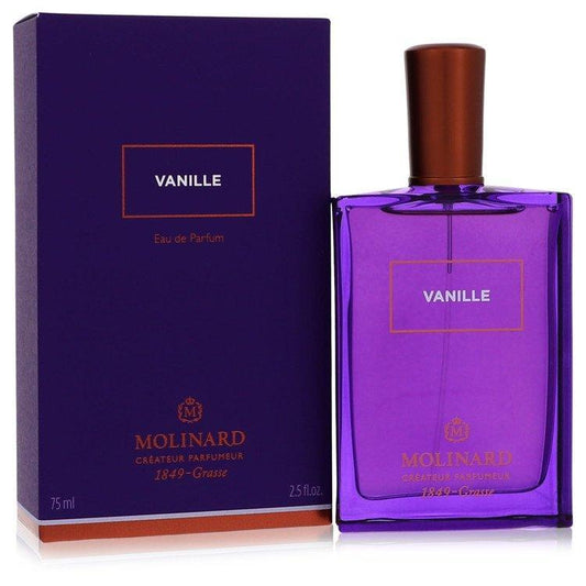 Molinard Vanille Eau De Parfum Spray (Unisex) By Molinard - detoks.ca