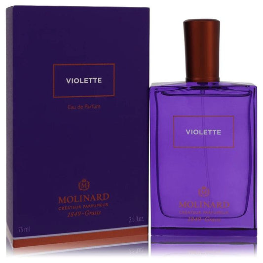Molinard Violette Eau De Parfum Spray By Molinard - detoks.ca