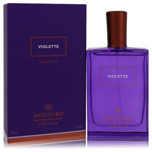 Molinard Violette Eau De Parfum Spray (Unisex) By Molinard - detoks.ca