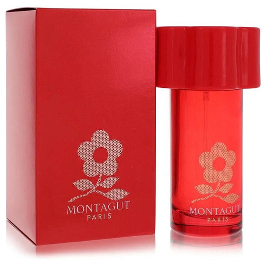 Montagut Red Eau De Toilette Spray By Montagut - detoks.ca