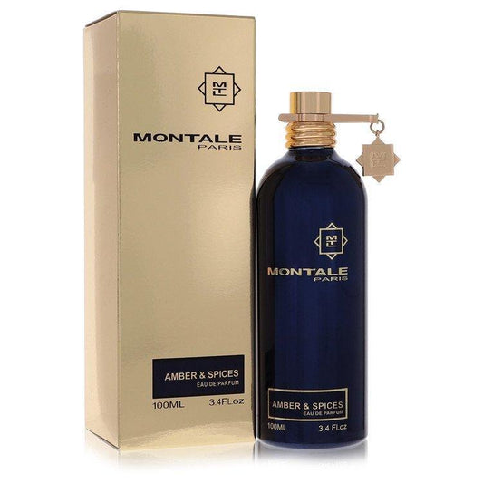 Montale Amber & Spices Eau De Parfum Spray (Unisex) By Montale - detoks.ca
