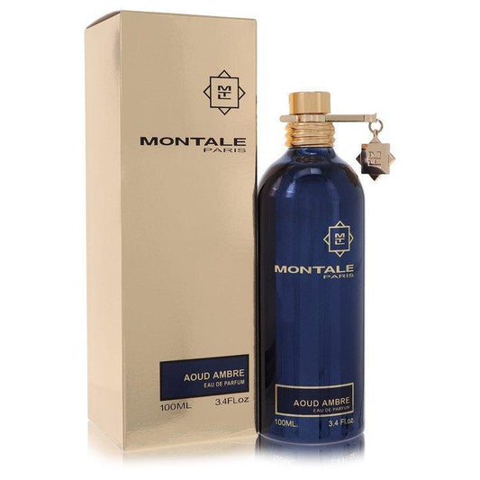 Montale Aoud Ambre Eau De Parfum Spray (Unisex) By Montale - detoks.ca