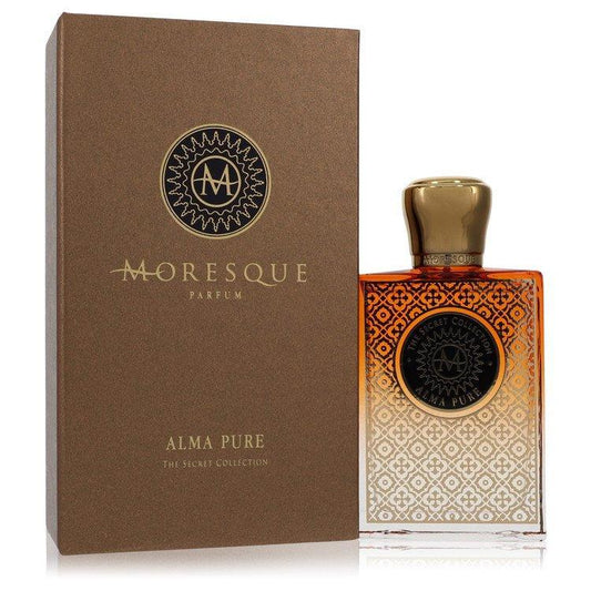 Moresque Alma Pure Secret Collection Eau De Parfum Spray (Unisex) By Moresque - detoks.ca