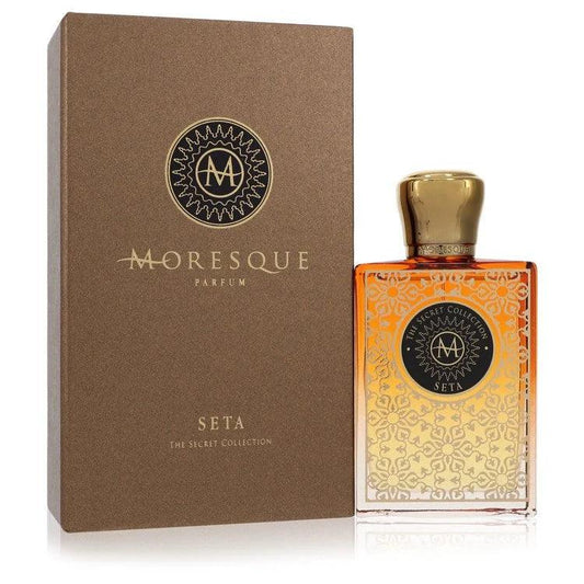 Moresque Seta Secret Collection Eau De Parfum Spray By Moresque - detoks.ca