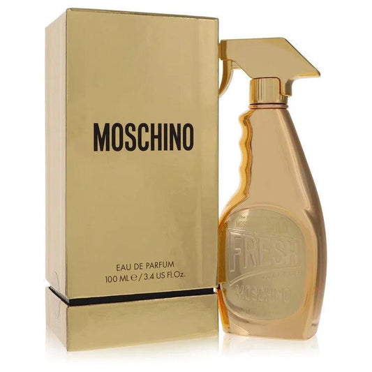 Moschino Fresh Gold Couture Eau De Parfum Spray By Moschino - detoks.ca