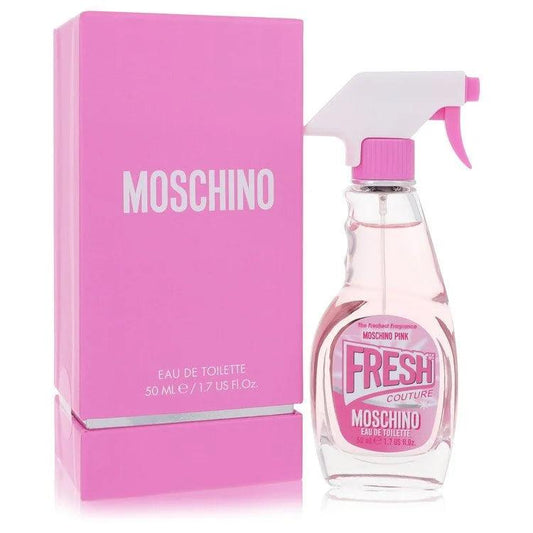 Moschino Fresh Pink Couture Eau De Toilette Spray By Moschino - detoks.ca