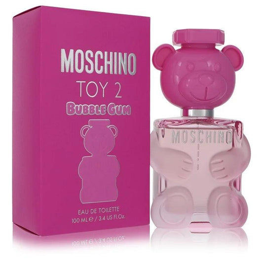 Moschino Toy 2 Bubble Gum Eau De Toilette Spray By Moschino - detoks.ca