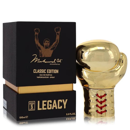Muhammad Ali Legacy Round 5 Eau De Parfum Spray (Classic Edition) By Muhammad Ali - detoks.ca