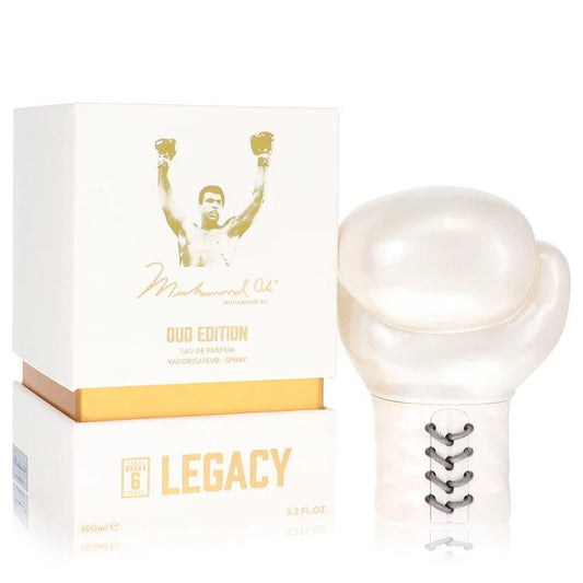 Muhammad Ali Legacy Round 6 Eau De Parfum Spray (Oud Edition) By Muhammad Ali - detoks.ca