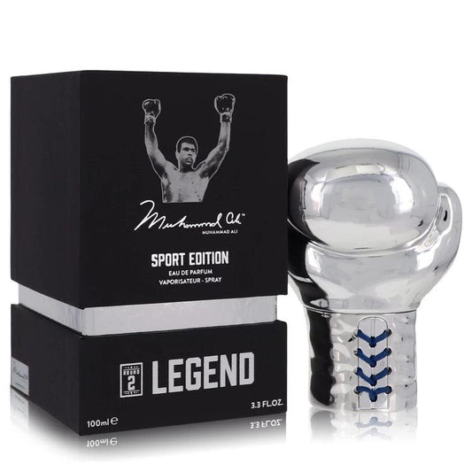 Muhammad Ali Legend Round 2 Eau De Parfum Spray (Sport Edition) By Muhammad Ali - detoks.ca