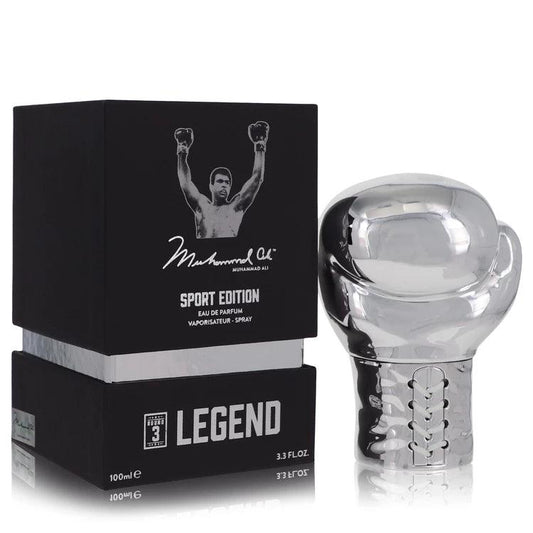 Muhammad Ali Legend Round 3 Eau De Parfum Spray (Sport Edition) By Muhammad Ali - detoks.ca