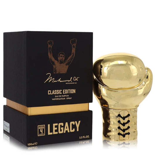Muhammad Ali Legacy Round 4 Eau De Parfum Spray (Classic Edition) By Muhammad Ali