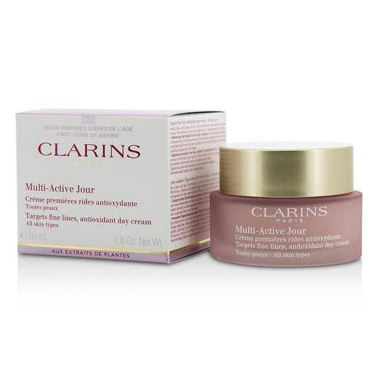 Multi-Active Day Targets Fine Lines Antioxidant Day Cream - For All Skin Types - detoks.ca