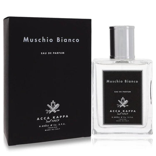 Muschio Bianco (white Musk/moss) Eau De Parfum Spray By Acca Kappa - detoks.ca